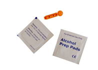 70% Isopropy Prep Pad Alkohol 60mm Untuk Pembersihan Steril