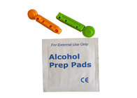 Ce Certificate Alkohol Prep Pads Persediaan Medis Untuk Penggunaan Disinfeksi