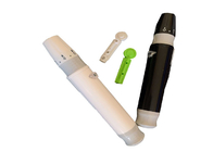 Plastik 1.5MM Pena Perangkat Lancing Diabetes Untuk Lancet Darah Diabetes
