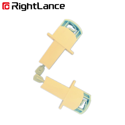 23g 1.8mm Automatic Blood Lancet Disposable Steril Yellow Independen