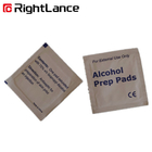 1kg 70% Isopropy Alcohol Prep Swab 60mm Alkohol Pads Untuk Membersihkan