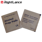 6cm 3cm Bantalan Persiapan Alkohol Sekali Pakai 70 Isopropil Alkohol Untuk Sterilisasi