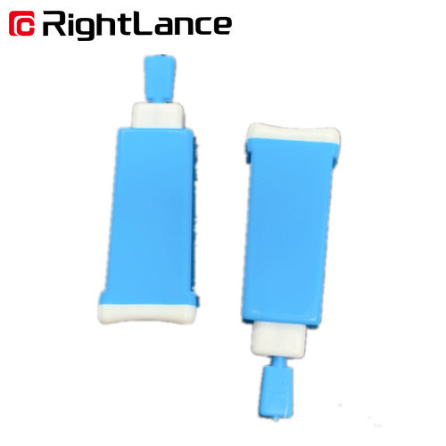 27g 1.5mm Blue White Glucose Meter Partsblood Glucose Lancing Device Digunakan Secara Idependen
